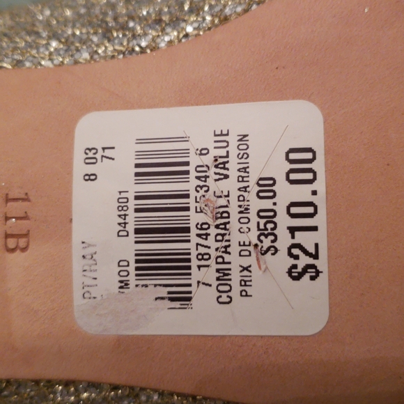 COLE HAAN SPARKLING HEELS - Picture 4 of 8